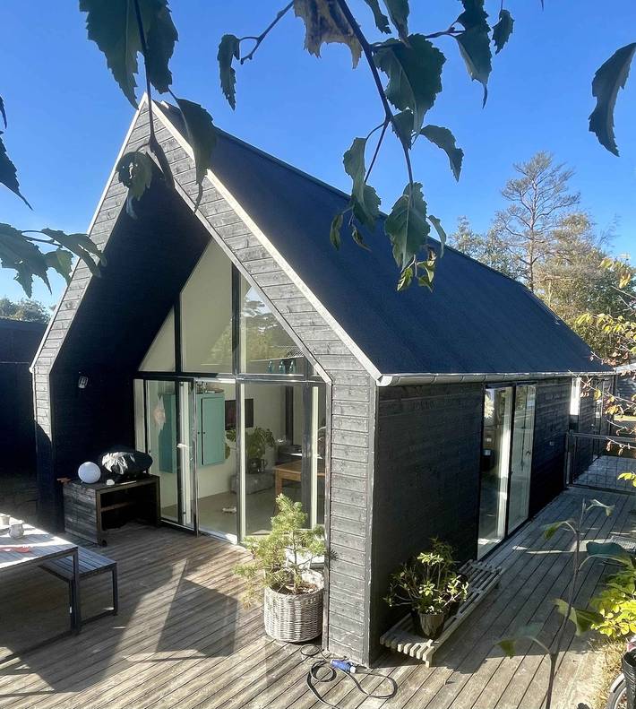 Vacation rental for 5 people, with yard and terrace in Bornholm