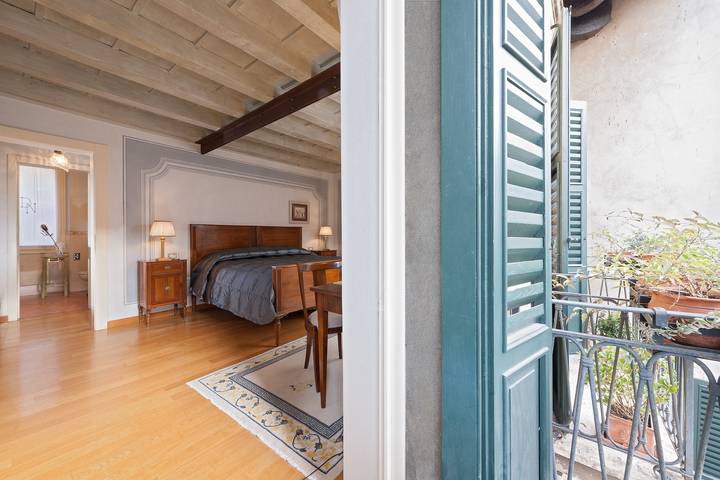 BnB für 2 Personen, mit Balkon in Verona - 3