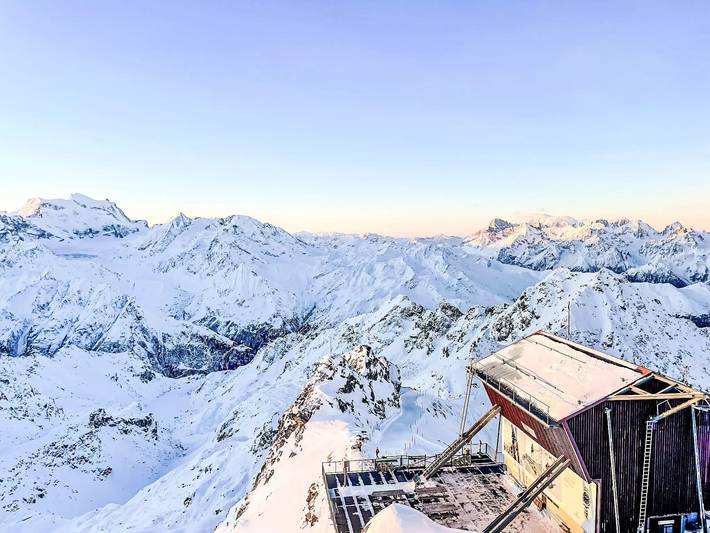 Chalet para 8 personas, con balcón en Suiza