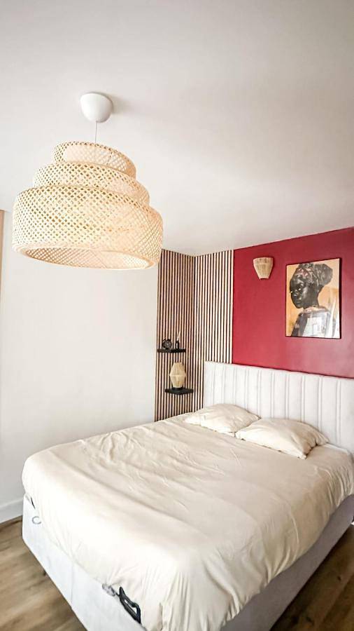 Appartement entier, L'Ethnik Spot- studio cosy proche Paris et Stade de France - parking privé in Garges-lès-Gonesse, Val-d'Oise