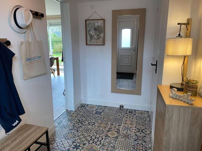 Location de vacances pour 6 personnes, avec terrasse et jardin, animaux acceptés à Le Minihic-sur-Rance - 3