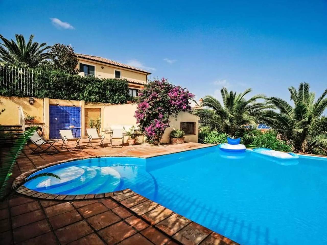 Haus 8 Personen in Patti, Messina Provinz