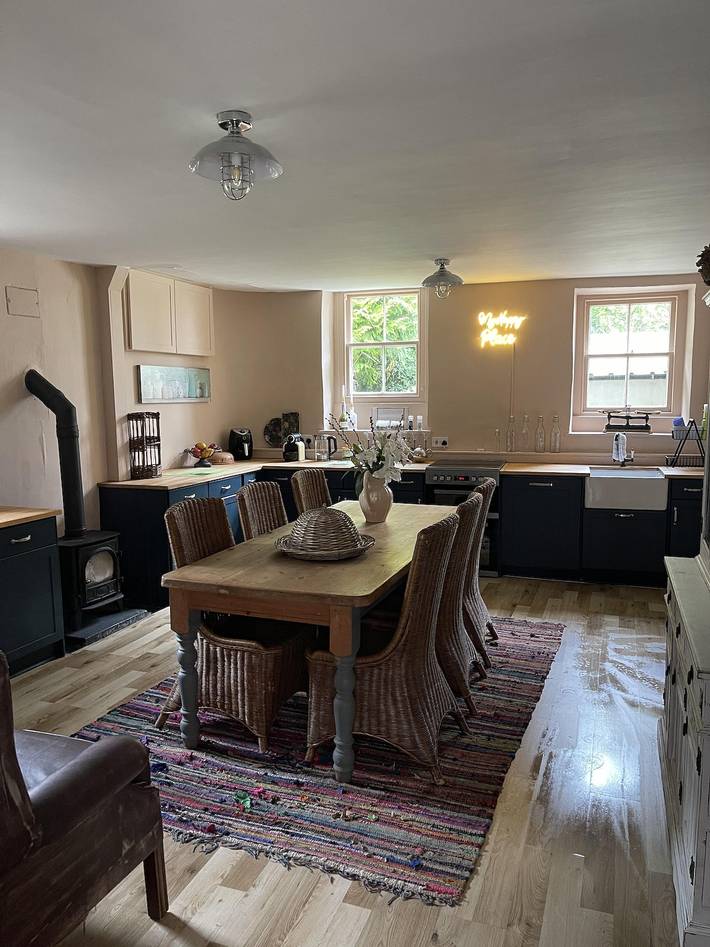Holiday rental for 4 people, with garden, child-friendly in the Lake District