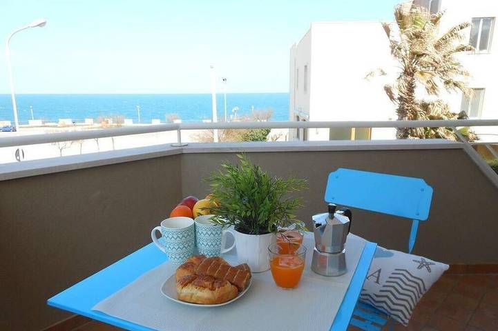 Appartement de vacances pour 7 personnes, avec balcon - 1