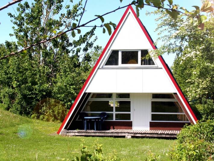 Ferienhaus für 6 Personen, mit Sauna und Garten