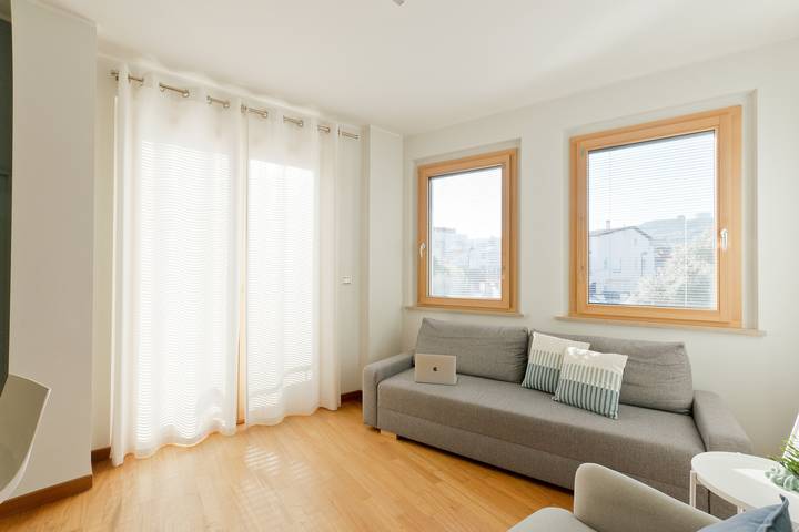 Ferienwohnung für 2 Personen, mit Balkon und Terrasse in Pescara - 2