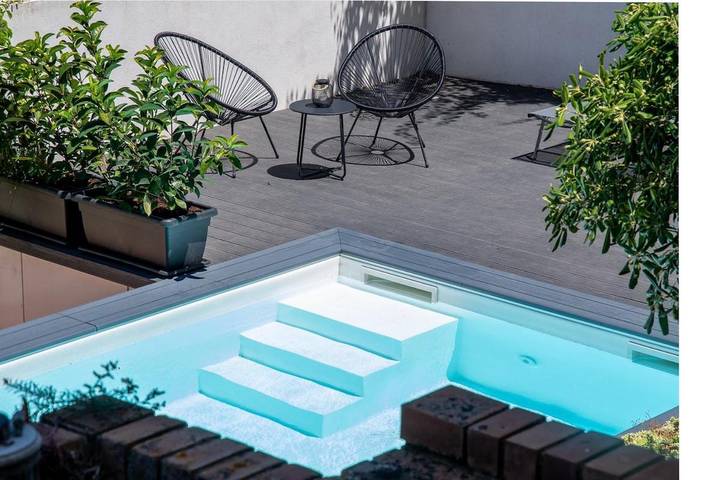 Villa für 11 Personen, mit Pool und Balkon sowie Ausblick in Palermo - 4