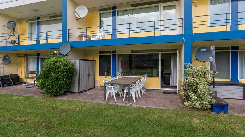 Ferienwohnung für 5 Personen, mit Garten in Vlissingen