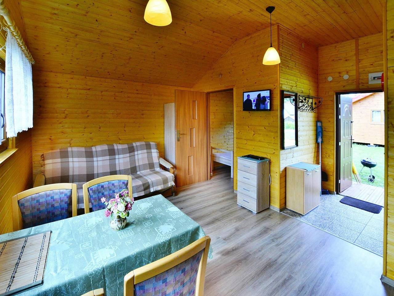 Sommerhaus in Rusinowo nahe Strand in Rusinowo, Powiat Sławieński