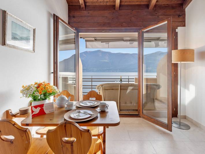 Ferienwohnung für 3 Personen, mit Terrasse, mit Haustier in Brissago - 2