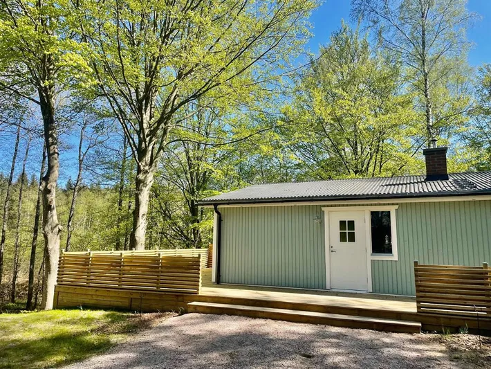 Ferienhaus für 4 Personen, mit Garten und Ausblick - 1
