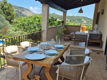 Villa in Pollença, Serra de Tramuntana für 6 