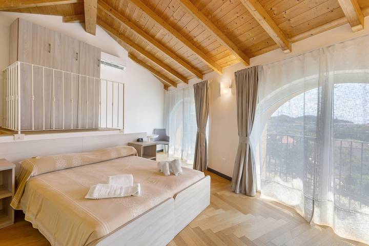 Appartement de vacances pour 4 personnes, avec jardin - 1
