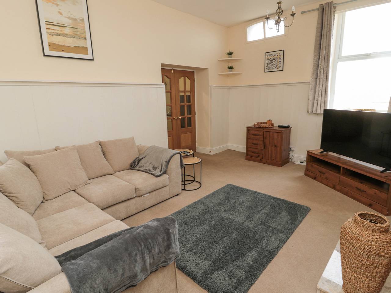 Gîte pour 4 personnes avec jardin in Alnwick, Northumberland