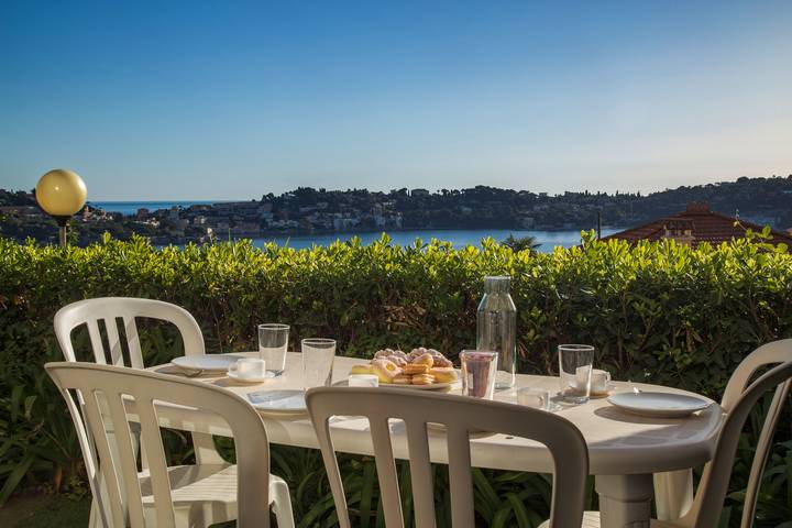Location de vacances pour 2 personnes à Villefranche-sur-Mer