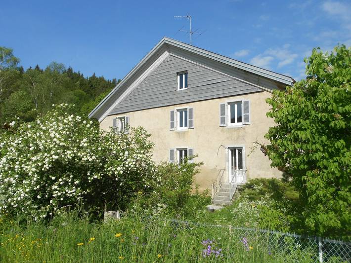 Gîte pour 15 personnes, avec Jardin