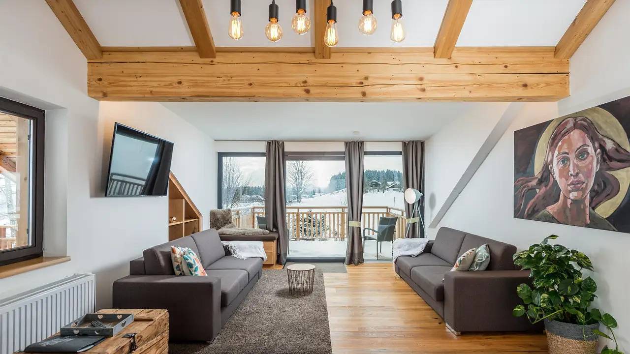 Ganze Ferienwohnung, Ferienwohnung für 8 Personen (100 m²) in Ramsau am Dachstein in Ramsau am Dachstein, Schladming-Dachstein