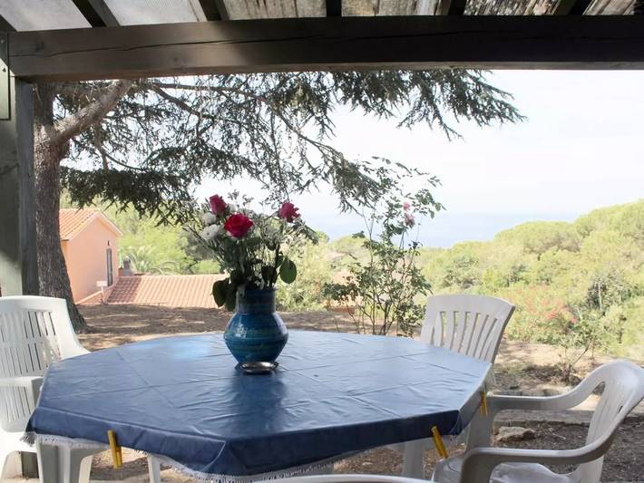 Ferienhaus für 4 Personen, mit Garten