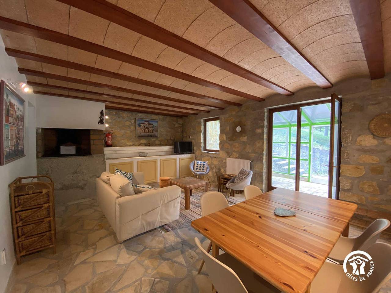 Domaine des Goudis Gîte Terra in Bouisse, Parc naturel régional Corbières-Fenouillèdes