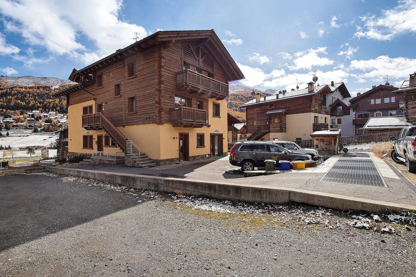 Appartamento intero, Appartamento 'Gembro' con vista sulle montagne, giardino in comune e Wi-Fi in Livigno (Borgo), Livigno