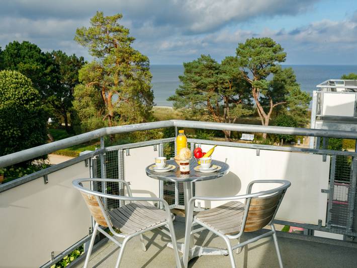 Ferienwohnung für 2 Personen, mit Balkon in Ostseebad Zinnowitz
