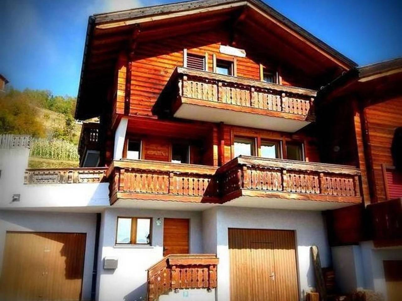 Chalet Angelika in Albinen, Leukerbad e dintorni