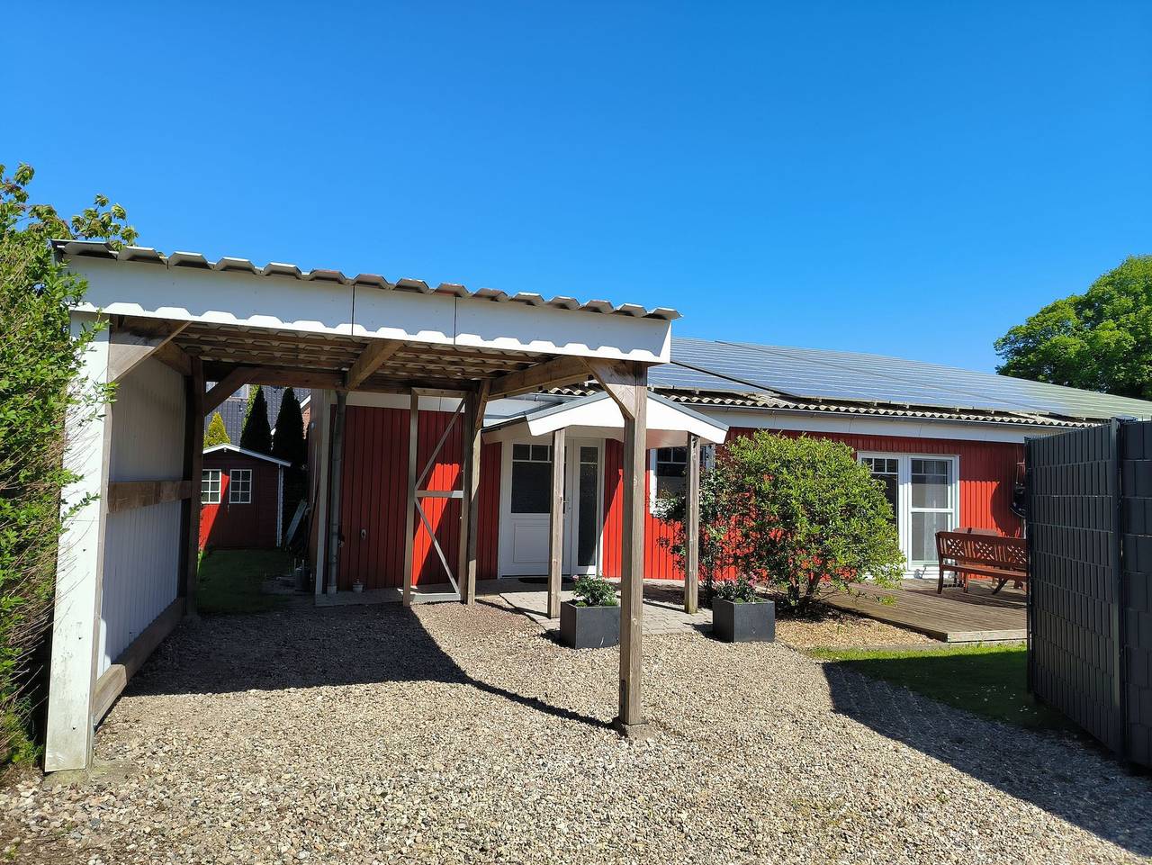 Ganze Ferienwohnung, Fewo Südertoft und Fewo Süderstraße - Ferienwohnung Südertoft in Wallsbüll, Schleswig-Flensburg