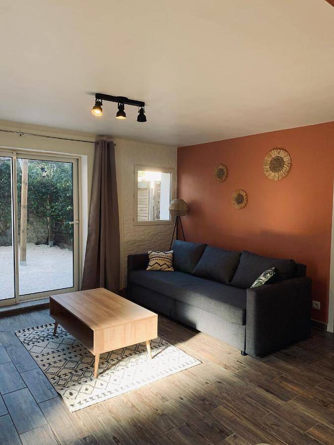 Appartement de vacances pour 4 personnes, avec jardin et terrasse, animaux acceptés