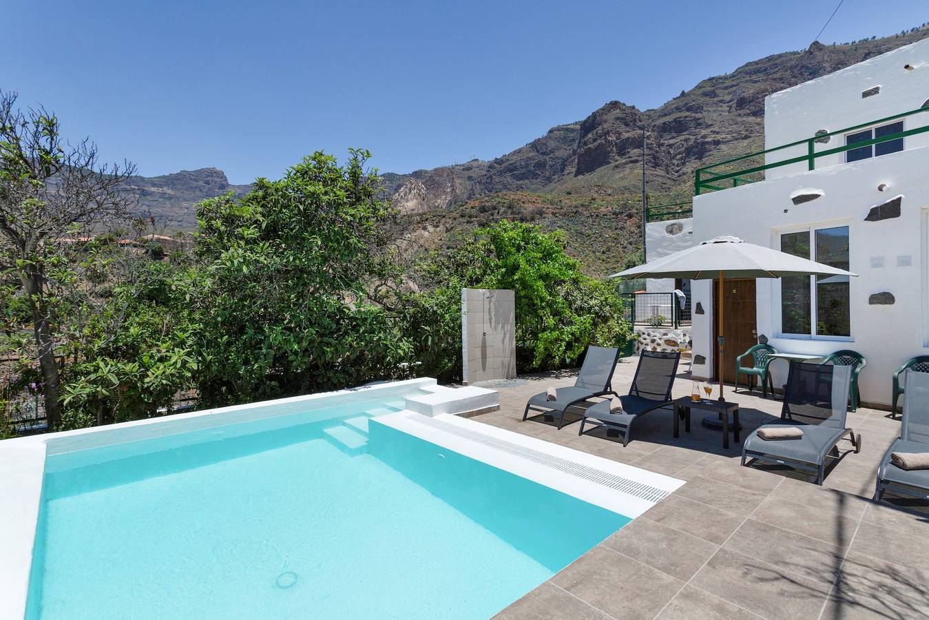 Hel leilighet, Ferieleilighet for 4 personer med hage in El Morisco, San Bartolomé de Tirajana