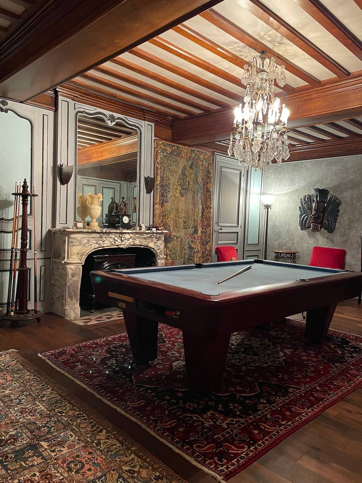 Séjour au Château de Glairans Piscine et Parc in Mervans, Région de Louhans