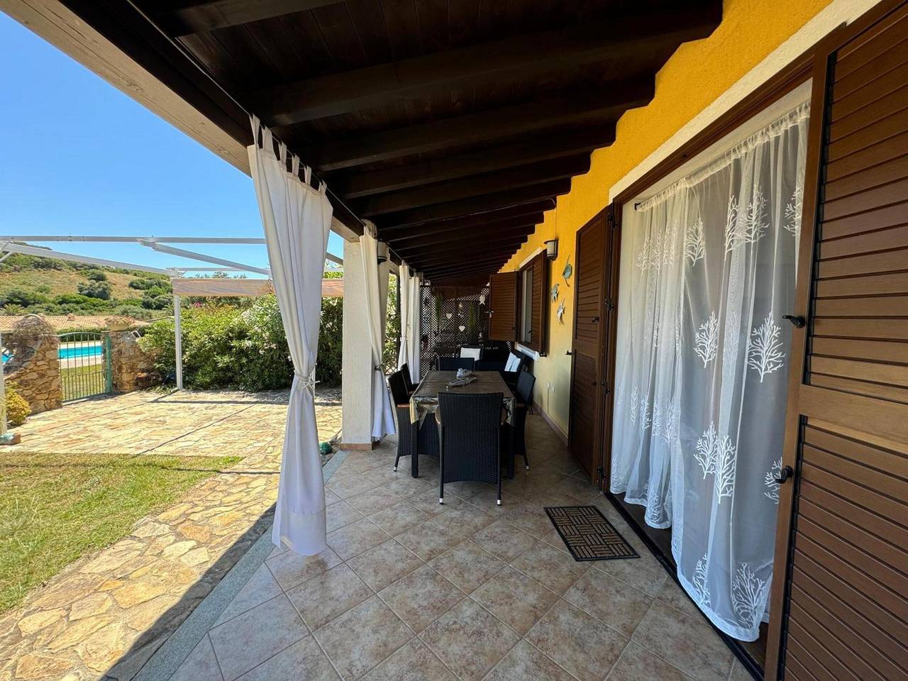 La Dolce Villa Tertenia – Élégance méditerranéenne à 300 m de la mer in Abba Urci, Tertenia