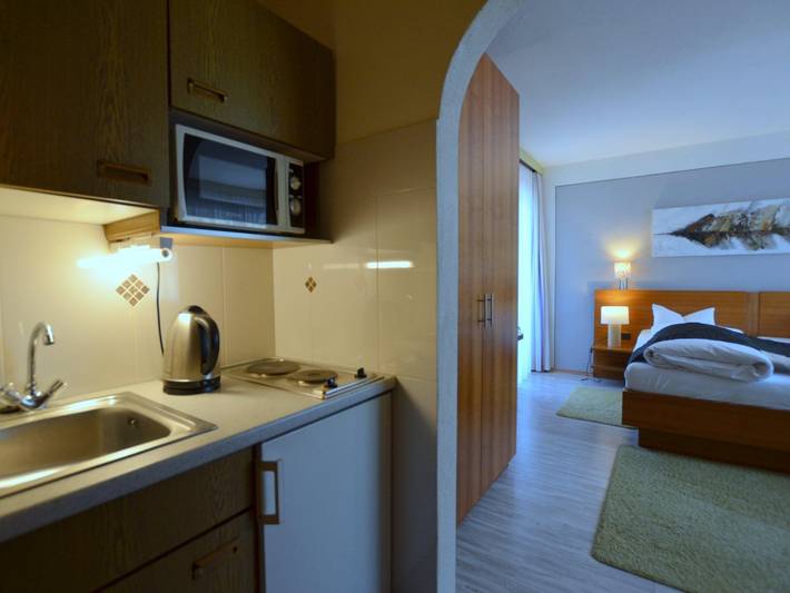 Ganze Ferienwohnung, Studio "Instyle" 1 Wohn-Schlafraum/Dusche, Wc in Walchsee, Kaisergebirge