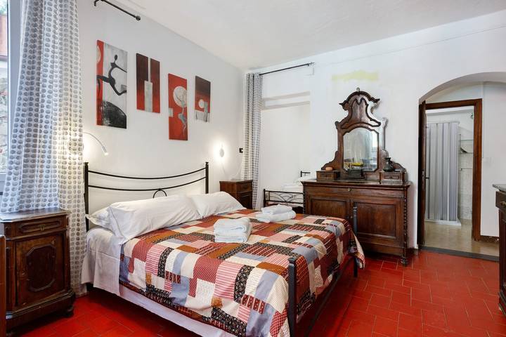 Apartament wakacyjny dla 4 osób, zwierzęta dozwolone w Cinque Terre
