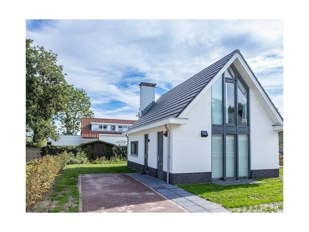 Strandhuis Duinen in Noordwijk, Nederlandse Noordzeekust