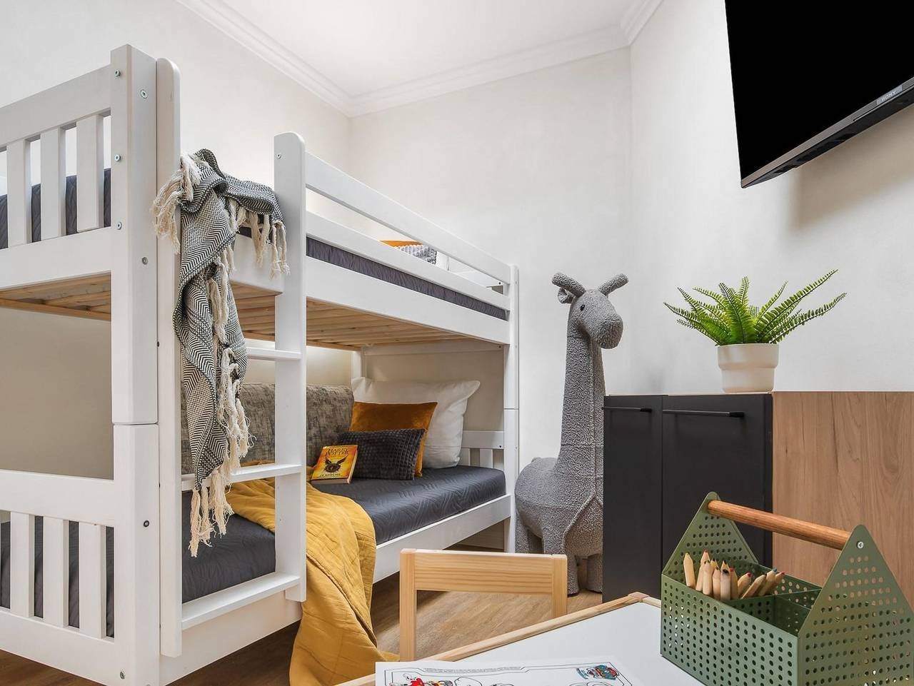 Ganze Ferienwohnung, Hygge Buden - Ferienwohnung Bali in Langballig, Schleswig-Flensburg
