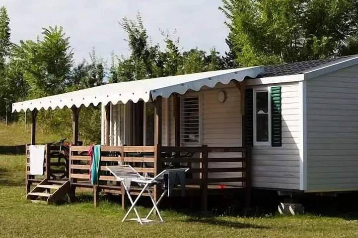 Mobil home pour 6 personnes - 1