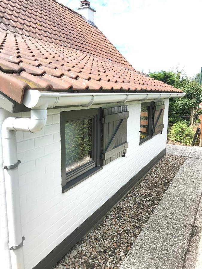 Ferienhaus für 7 Personen, mit Garten und Pool sowie Ausblick, kinderfreundlich in De Panne - 3