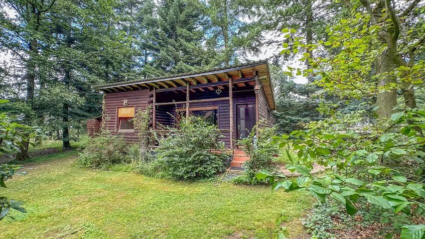 Chalet voor 4 personen, met tuin in de Eifel