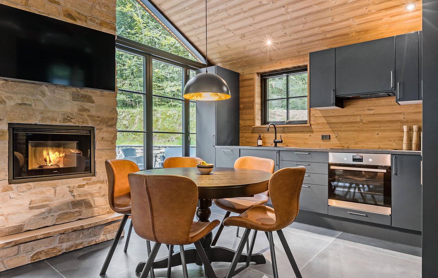 Ferienhaus für 5 Personen mit Sauna in Kruså, Flensburger Förde (Dänemark)