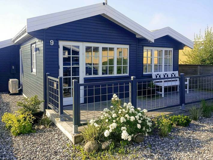 Ferienhaus für 3 Personen, mit Terrasse - 1