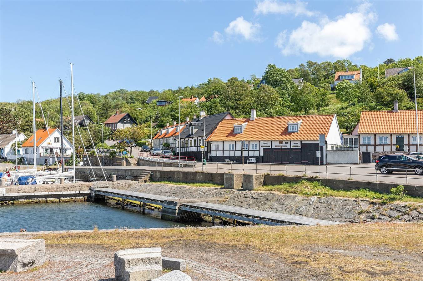Pet friendly home in Hasle with house sea view in Hasle, Bornholm