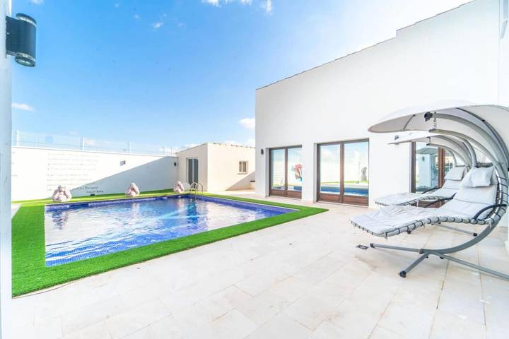 Casa rural para 10 personas, con Terraza y Piscina en Huerta de Murcia - 4