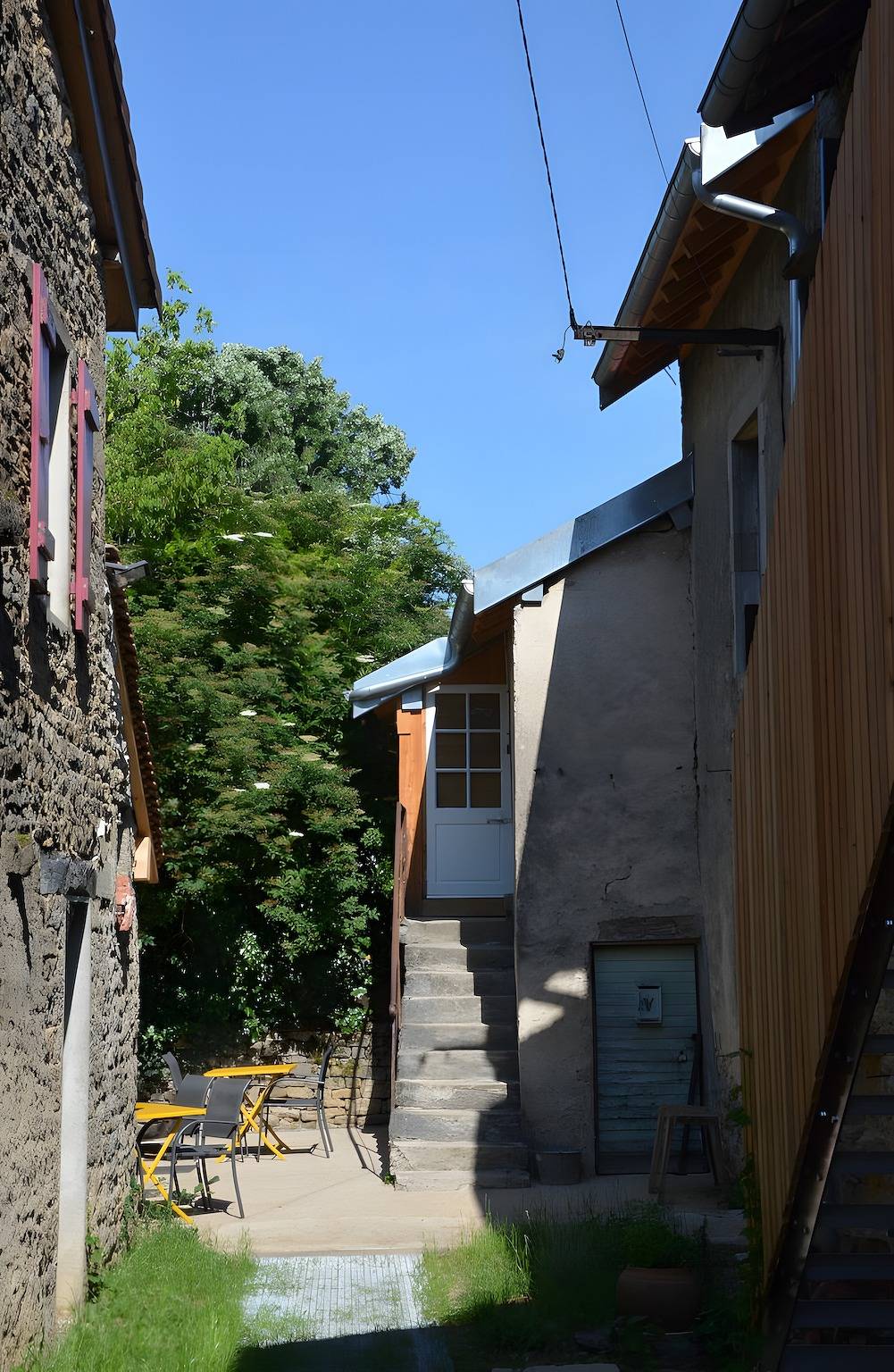 Gîte à la ferme - "le perchoir" in Passenans, Jura