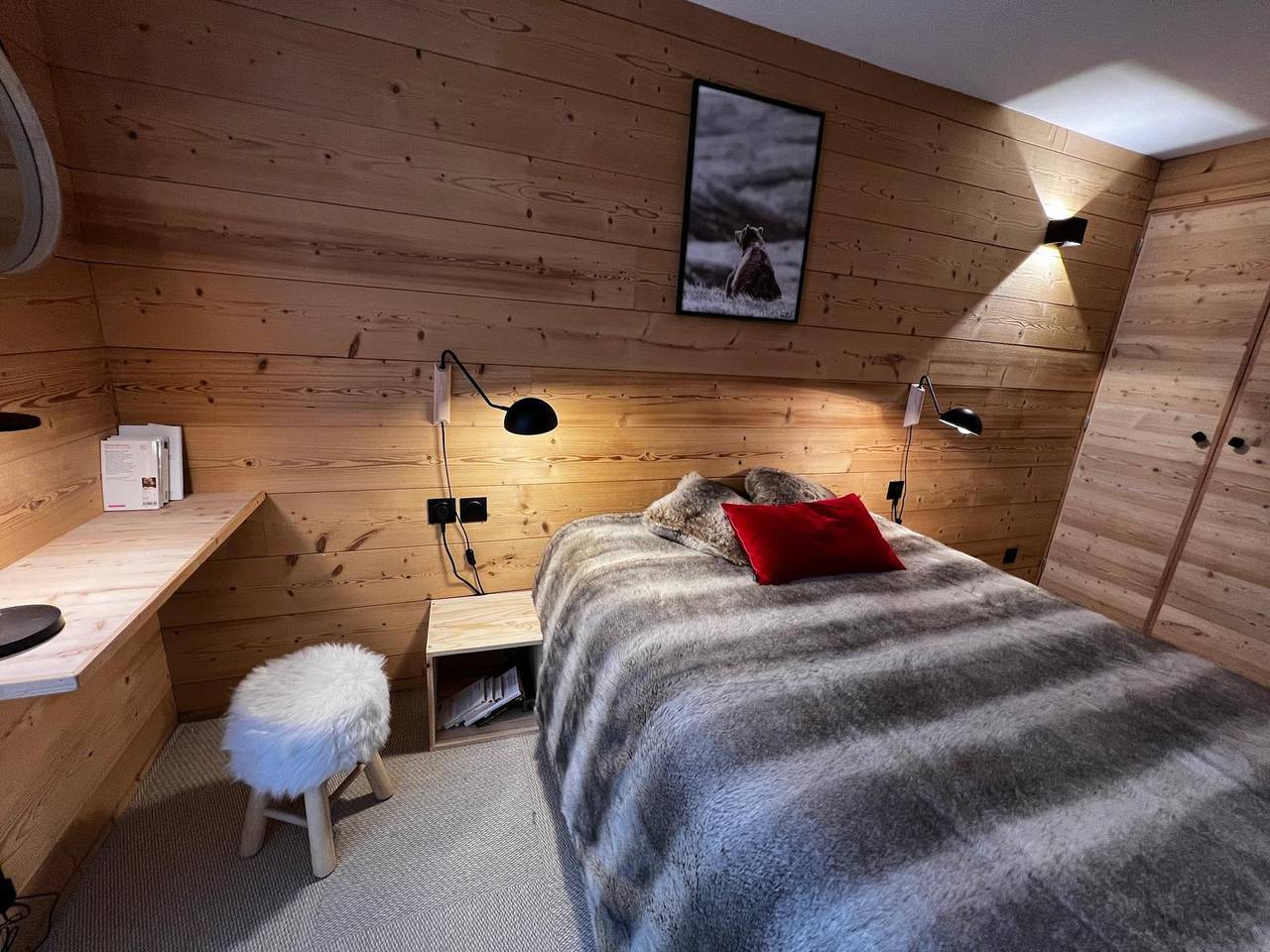 Appartement de vacances entier, T3/8 pers Hermine 21 - Les Agudes - Hermine.21 in Peyragudes, Pyrénées