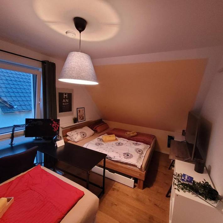 Ferienwohnung für 3 Personen, mit Terrasse in Hannover Messe - 3