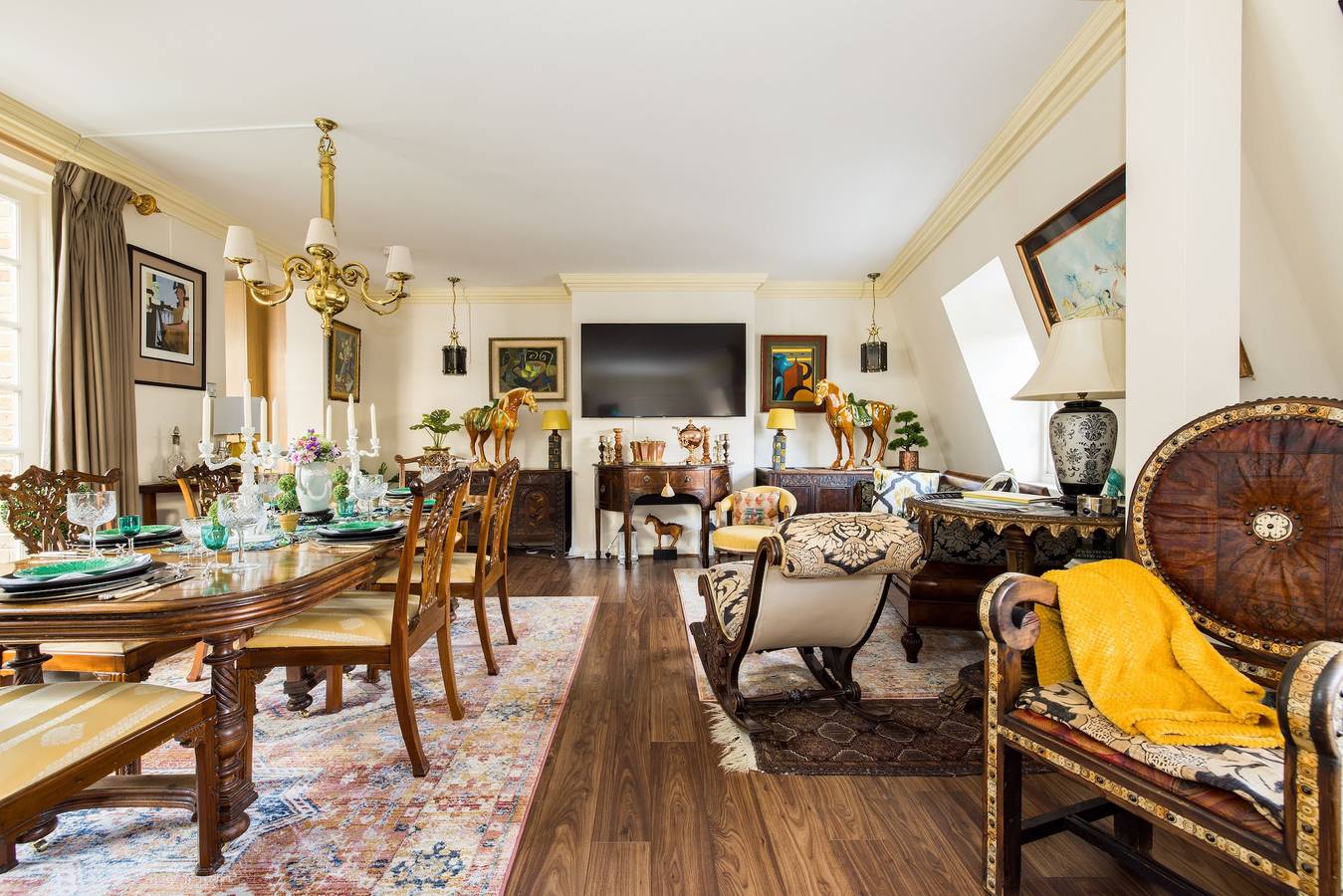 Loft voor 6 Personen in Londen, Zuidoost Engeland