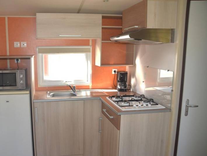 Mobil home pour 4 personnes à Lesperon - 4