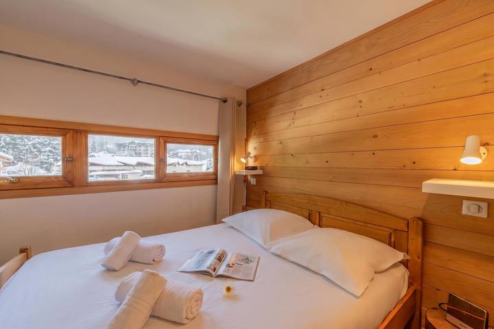 Ganze Wohnung, Grand Roc A221 150m from Slopes, View & Parking Ski in/Ski out in Argentière, Chamonix