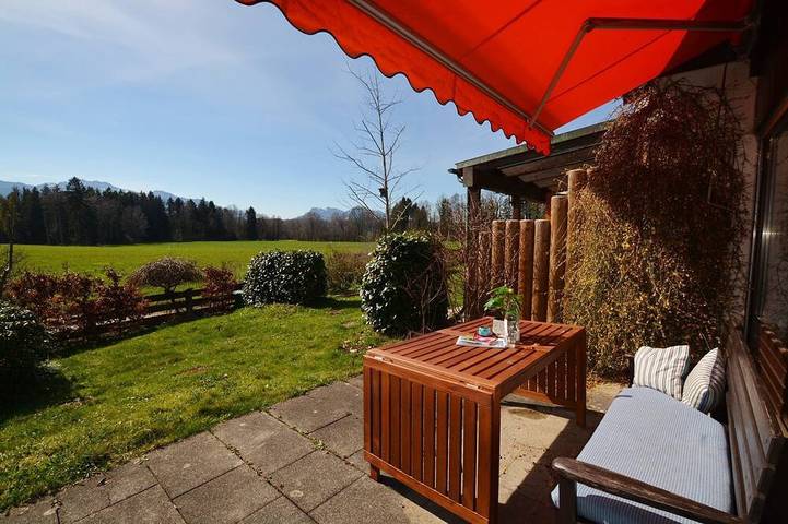 Ferienhaus für 4 Personen, mit Garten und Terrasse in Prien