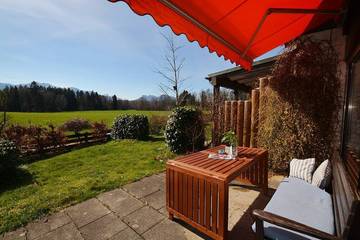 Ferienhaus für 4 Personen, mit Terrasse und Garten in Prien